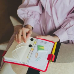 Hobonichi A6 Planner Cover [Keiko Shibata: Bus management by Mr. and Mrs. Inoue]
