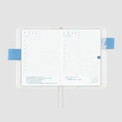 Hobonichi 2026 A6 Planner Cover: Kyohei Sakaguchi - Field Sky