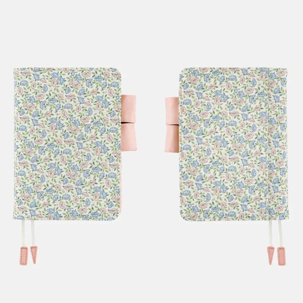 Hobonichi A6 Planner Cover: Liberty Fabrics - Sasha Kiora