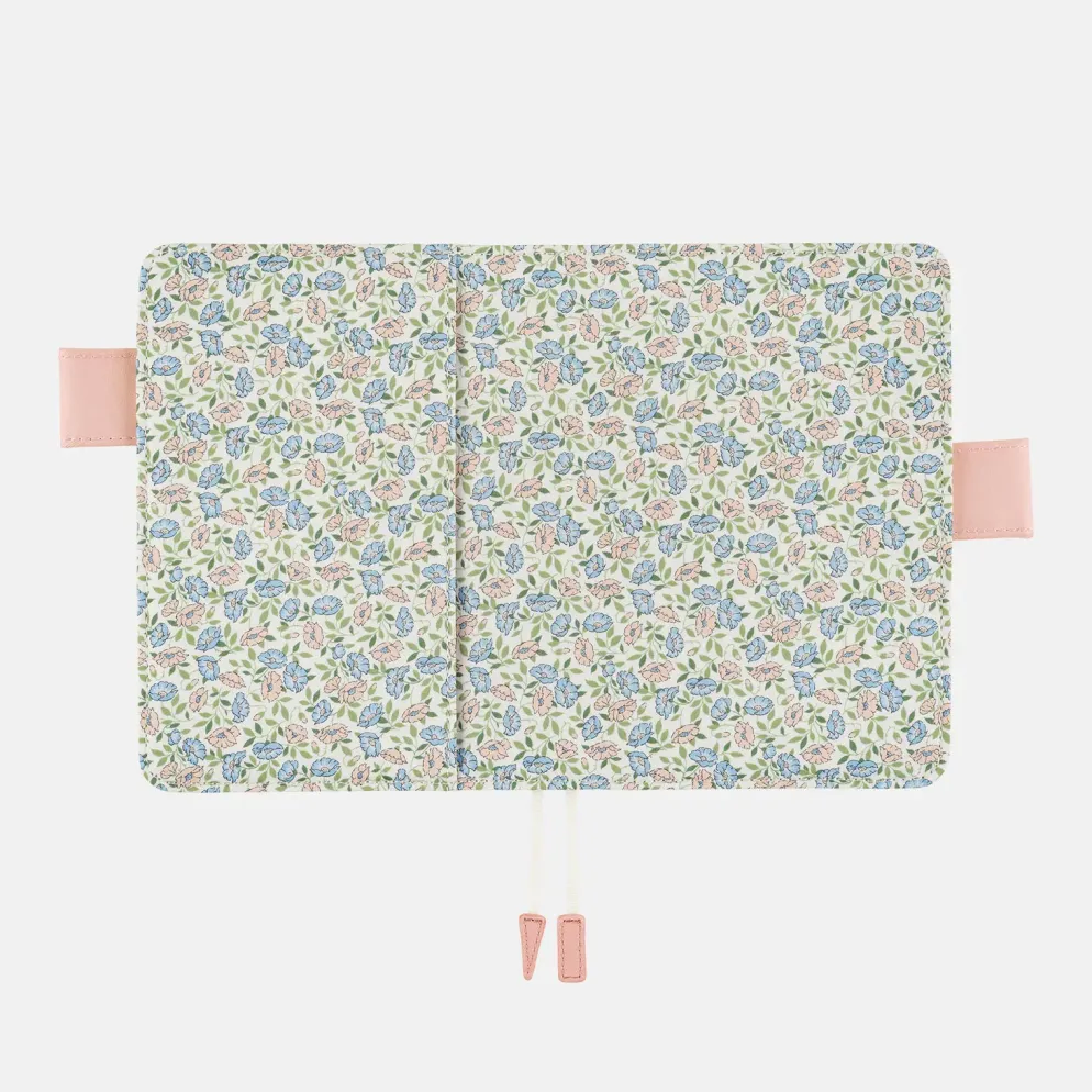 Hobonichi A6 Planner Cover: Liberty Fabrics - Sasha Kiora