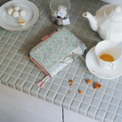 Hobonichi A6 Planner Cover: Liberty Fabrics - Sasha Kiora