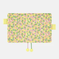 Hobonichi 2026 A6 Planner Cover: minä perhonen - skyful (Yellow)