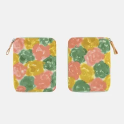 Hobonichi 2027 A6 Planner Cover: minä perhonen - glass flower (Pink Mix)