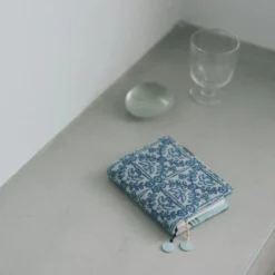 Hobonichi 2027 A6 Planner Cover: minä perhonen - felice (Blue)