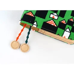 Hobonichi 2025 A6 Planner Cover [Mina Perhonen: Hutte]
