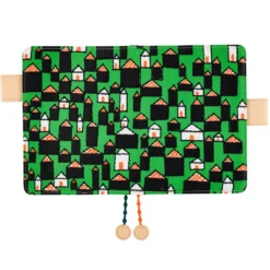 Hobonichi 2025 A6 Planner Cover [Mina Perhonen: Hutte]