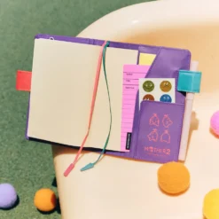 Hobonichi 2026 A6 Planner Cover: MOTHER - Mr. Saturn (It’s Great)