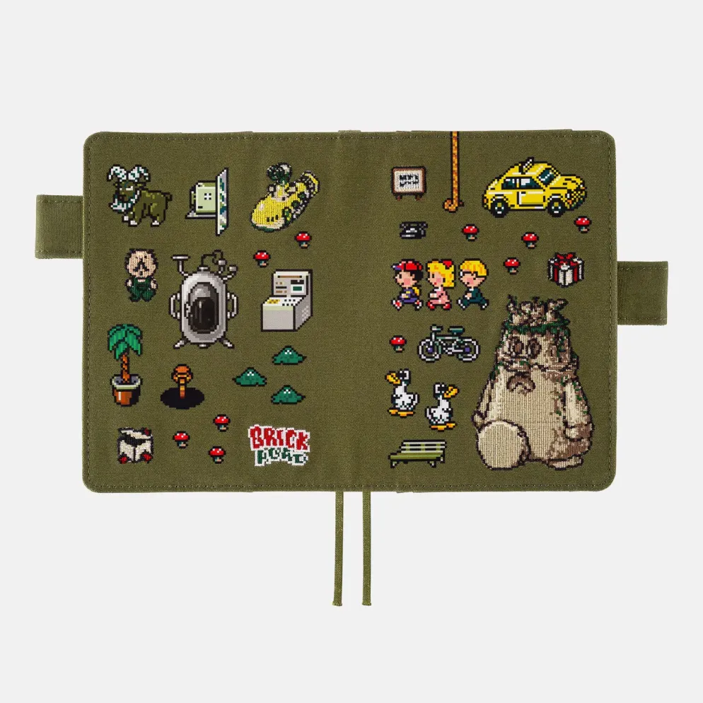 Hobonichi 2027 A6 Planner Cover: MOTHER - Dungeon Man