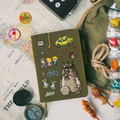Hobonichi 2027 A6 Planner Cover: MOTHER - Dungeon Man