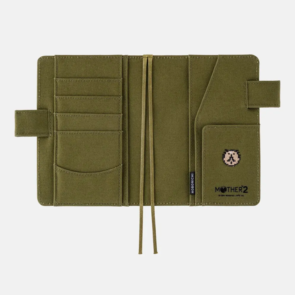 Hobonichi 2027 A6 Planner Cover: MOTHER - Dungeon Man