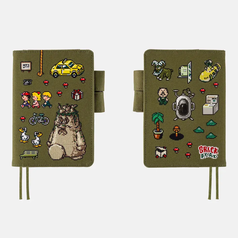 Hobonichi 2027 A6 Planner Cover: MOTHER - Dungeon Man