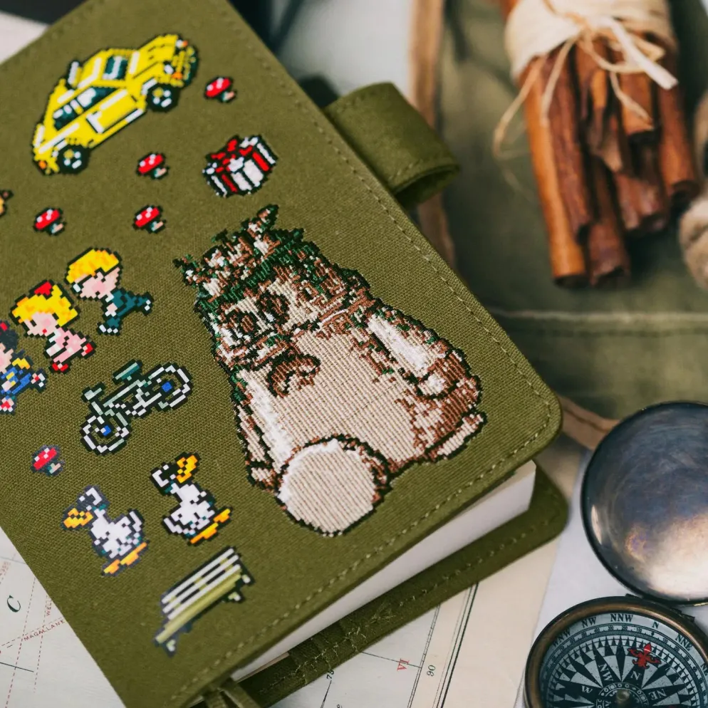 Hobonichi 2027 A6 Planner Cover: MOTHER - Dungeon Man