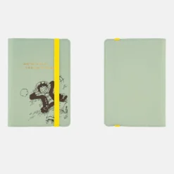 Hobonichi 2026 A6 Planner Cover: One Piece Magazine - End of Luffy’s Dream (Mint Green)