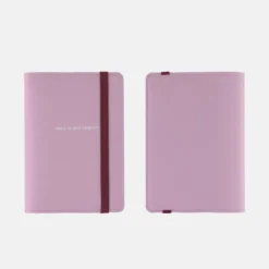 Hobonichi 2027 A6 Planner Cover: Only is Not Lonely - Lilac