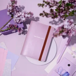 Hobonichi 2027 A6 Planner Cover: Only is Not Lonely - Lilac