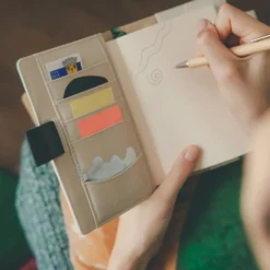 Hobonichi 2024 A6 Planner Cover [PAMM: Generous Interior Techo]