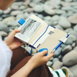 Hobonichi 2025 A6 Planner Cover (2025 Release) [PAMM: Thanks Sea]