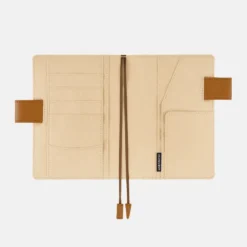 Hobonichi 2026 A6 Planner Cover: Shirt Fabric - Foggy Plaid