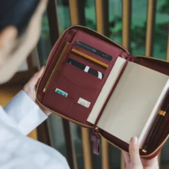 Hobonichi A6 Planner Cover: Single Color - Amarone