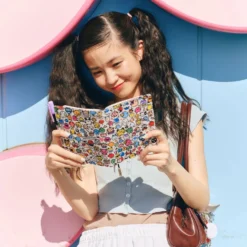 Hobonichi 2026 A6 Planner Cover: Tamagotchi - Tamagotchi Techo Discovered!