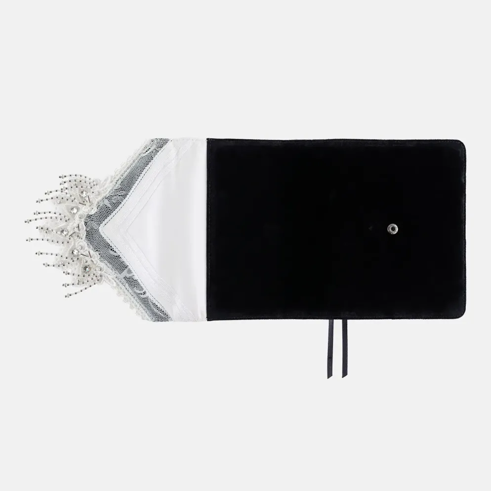 Hobonichi 2027 A6 Planner Cover: tanakadaisuke - White Handkerchief Diary