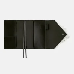 Hobonichi 2027 A6 Planner Cover: tanakadaisuke - White Handkerchief Diary