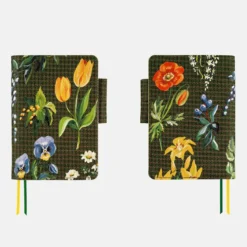 Hobonichi 2026 A6 Planner Cover: Tolight - Garden of Botany