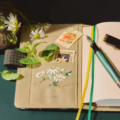 Hobonichi 2026 A6 Planner Cover: Tolight - Garden of Botany