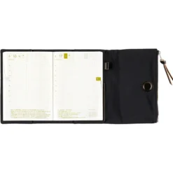 Hobonichi A6 Planner Cover [Tragen: Black]