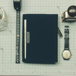 Hobonichi A6 Planner Cover [Tragen: Black]