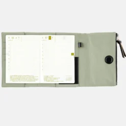 Hobonichi A6 Planner Cover: Tragen - Oakmoss