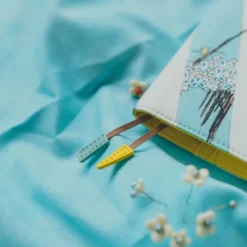 Hobonichi A6 Planner Cover [UNSODO: Bijutsukai Ferry]