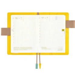 Hobonichi A6 Planner Cover [UNSODO: Bijutsukai Ferry]