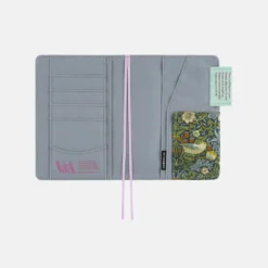 Hobonichi 2027 A6 Planner Cover: V&A Series - Strawberry Thief