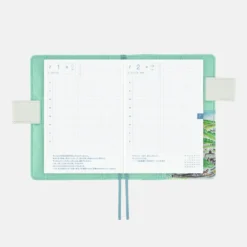Hobonichi 2026 A6 Planner Cover: Virginia Lee Burton - The Little House