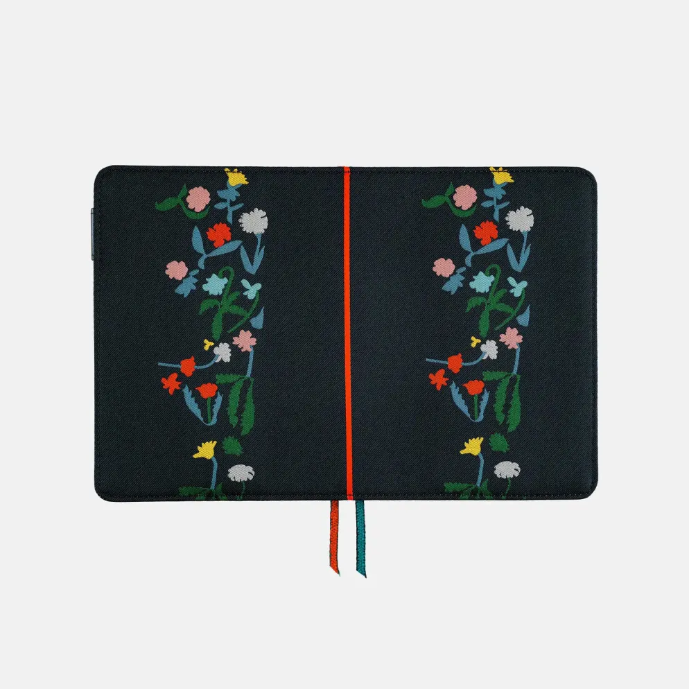 Hobonichi 2027 A6 Planner Cover: Yoshie Watanabe - Petit Bloom