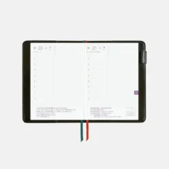 Hobonichi 2027 A6 Planner Cover: Yoshie Watanabe - Petit Bloom