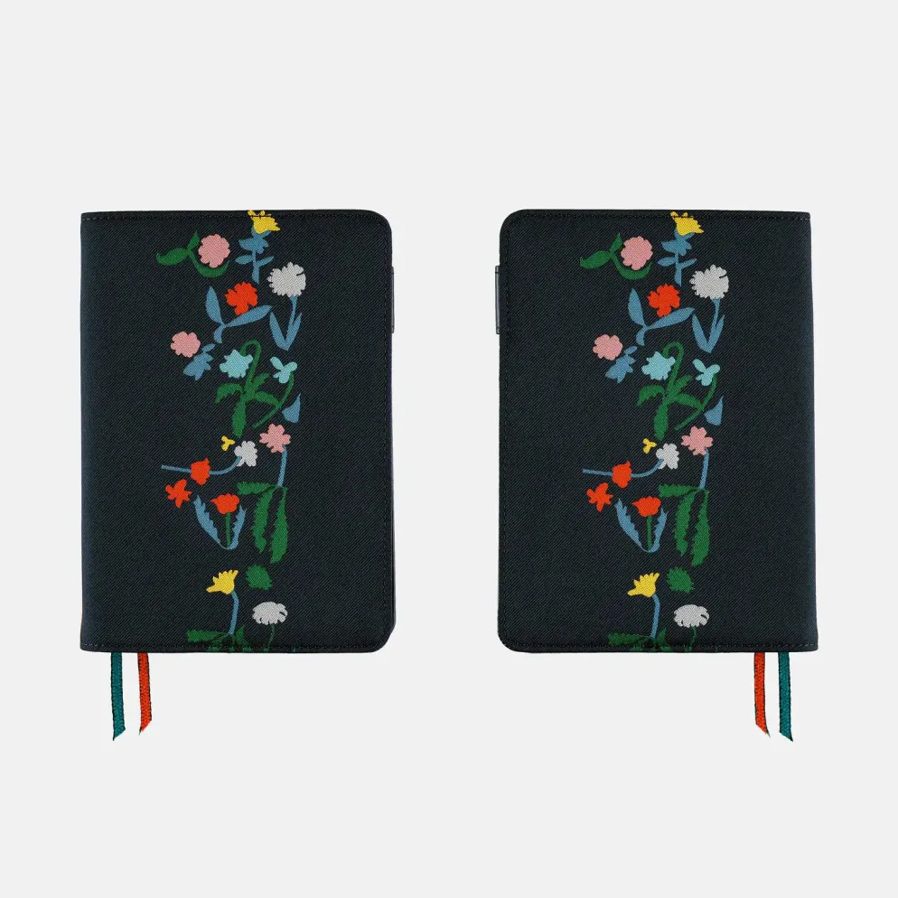 Hobonichi 2027 A6 Planner Cover: Yoshie Watanabe - Petit Bloom