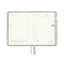 Hobonichi 2025 A6 Planner Cover [Yuge Fabric Farm: Fish Scale Crest]