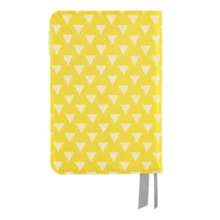Hobonichi 2025 A6 Planner Cover [Yuge Fabric Farm: Fish Scale Crest]