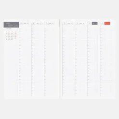 Hobonichi 2026 A5 Planner – English Cousin Book [A5 Size | Daily | Jan Start | Monday Start]