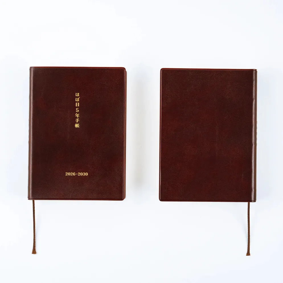 Hobonichi 2026 A6 5-Year Techo – Japanese Edition (2026–2030)