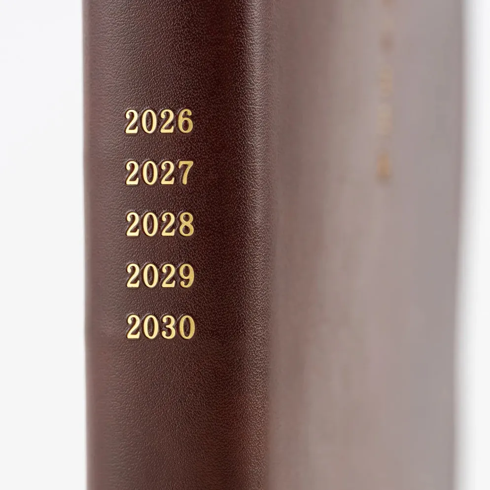 Hobonichi 2026 A6 5-Year Techo – Japanese Edition (2026–2030)