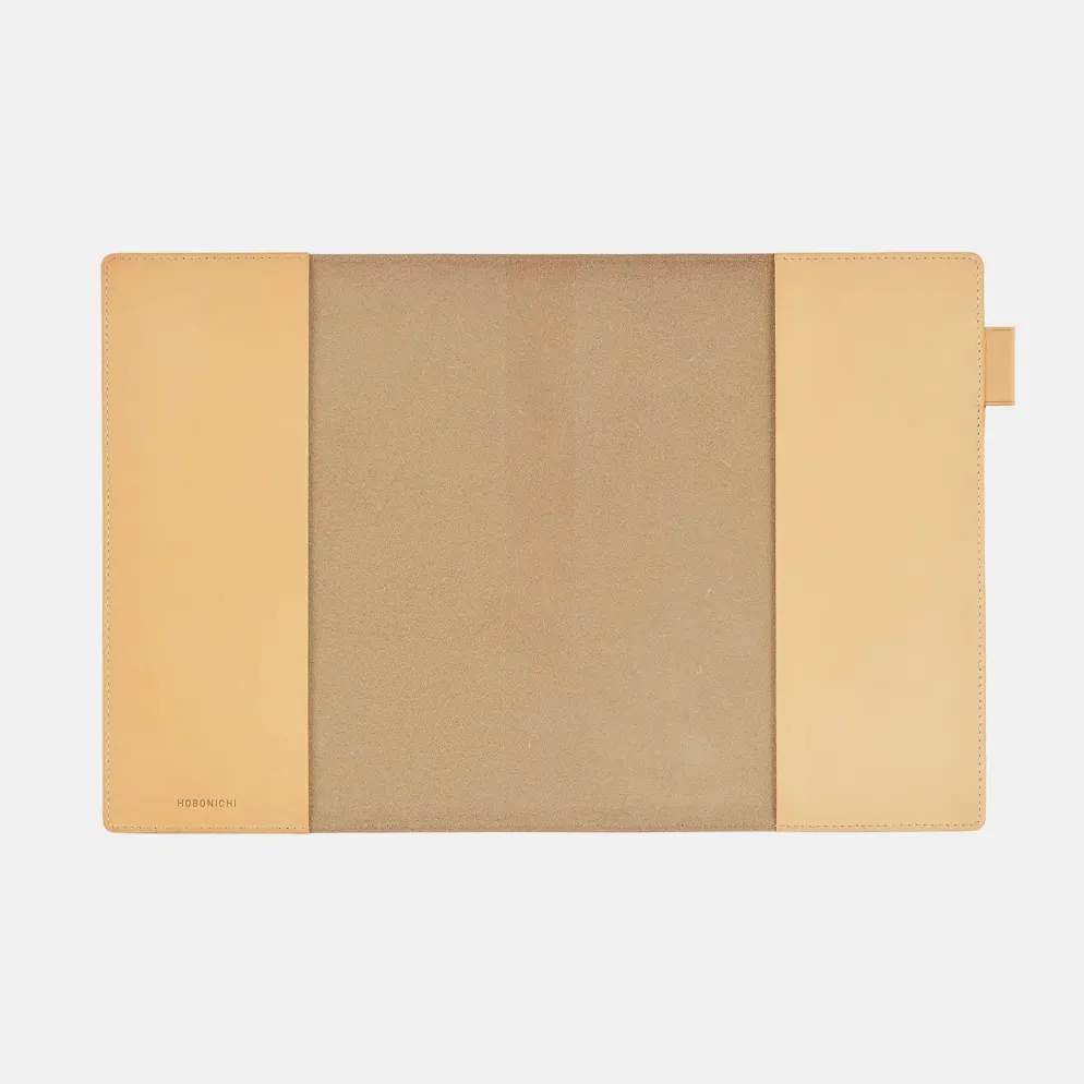 Hobonichi A6 5-Year Techo Leather Cover (Natural)