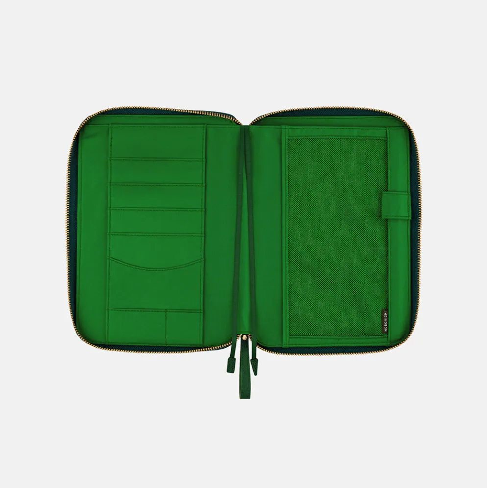 Hobonichi A5 Zipper Planner Cover Single Colour: Velluto