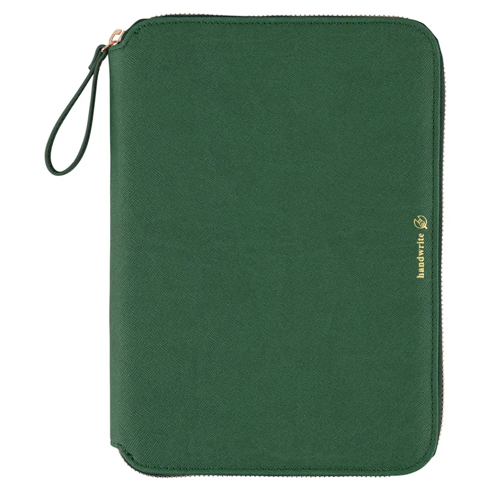 Hobonichi A5 Zipper Planner Cover Single Colour: Velluto