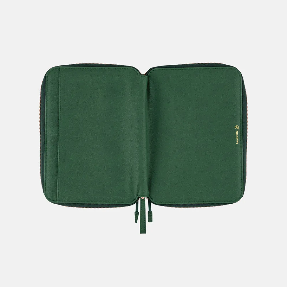 Hobonichi A5 Zipper Planner Cover Single Colour: Velluto