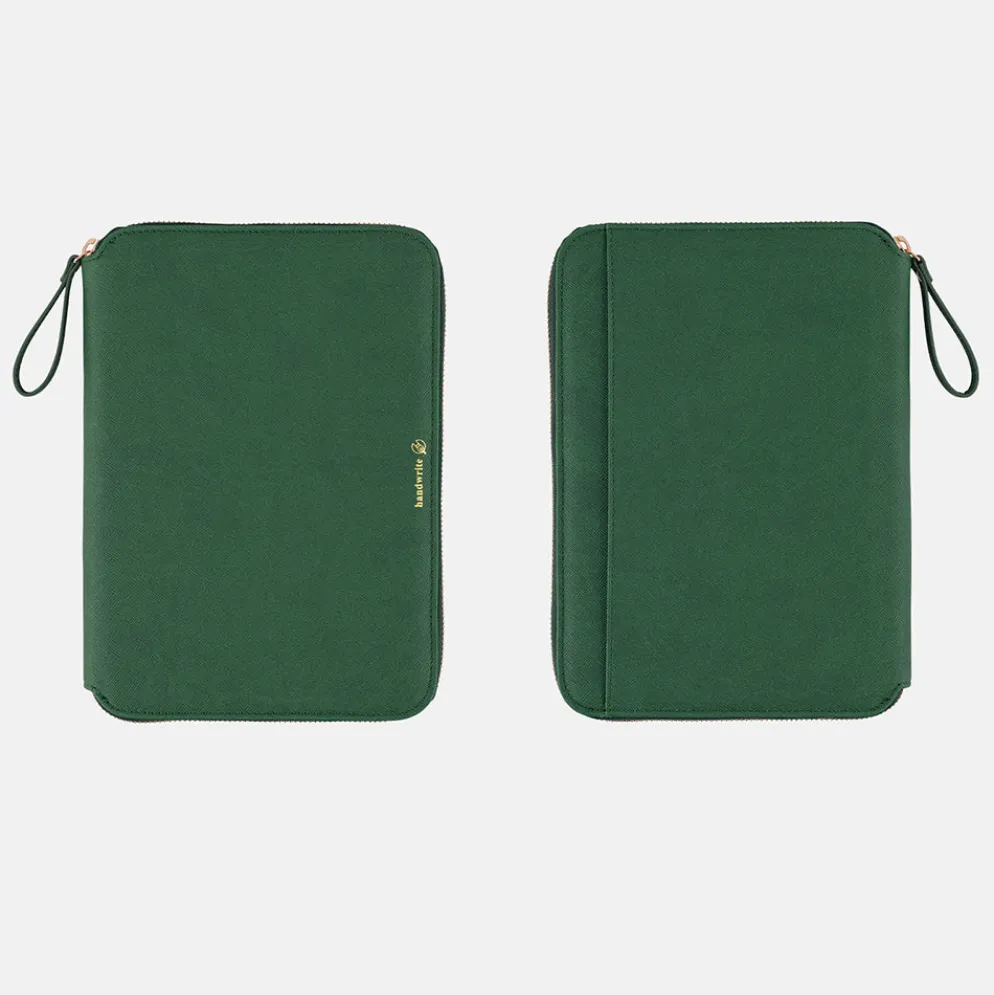 Hobonichi A5 Zipper Planner Cover Single Colour: Velluto