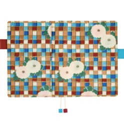 Hobonichi Cousin A5 Planner Cover [Unsodo: Shin-Bijutsukai Flower]
