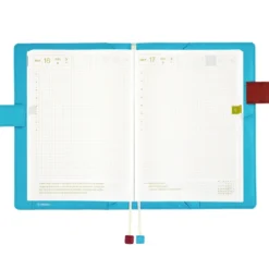 Hobonichi Cousin A5 Planner Cover [Unsodo: Shin-Bijutsukai Flower]